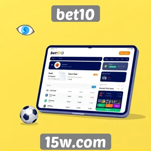 Experiência do usuário na plataforma bet10